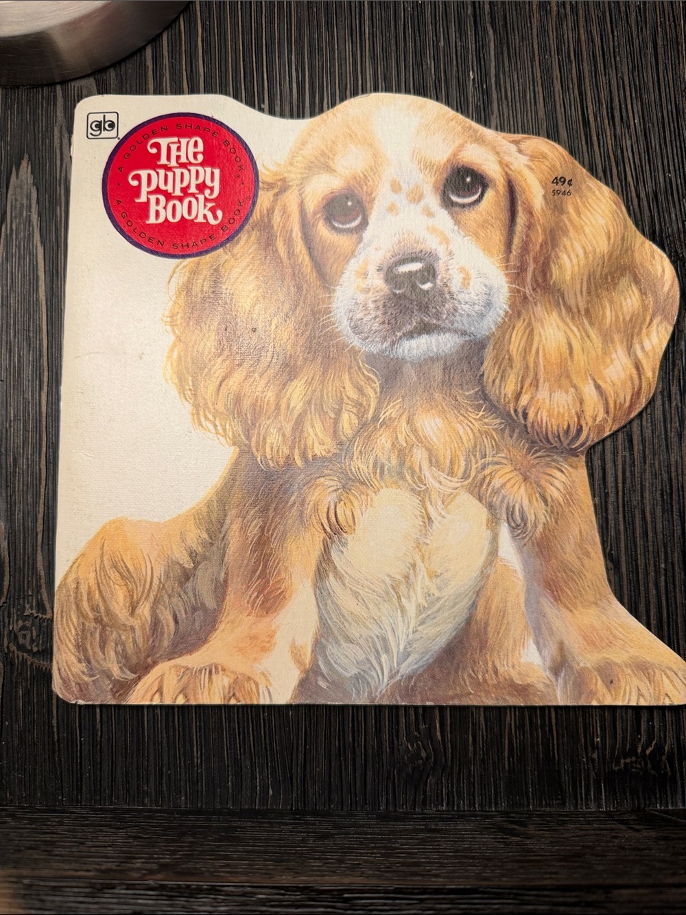 1968 Vintage The Puppy Book by Jan Pfloog Golden Press